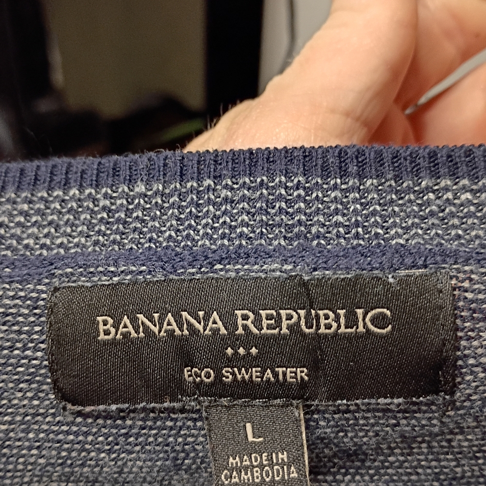 Banana Republic Blue Sweater